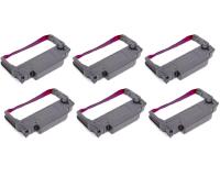 Epson TM-300C Purple Ribbon Cartridges 6Pack