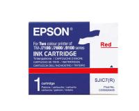 Epson TM-J9100 Red Ink Cartridge (OEM)