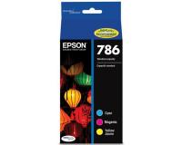 Epson WorkForce Pro WF-5110 3-Color Inks Combo Pack (OEM) 800 Pages Ea.