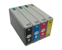 Epson WorkForce Pro WP-4020 Ink Cartridges Set - Black, Cyan, Magenta, Yellow