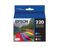 Epson WorkForce WF-2630 3-Colors Inks Combo Pack (OEM) 165 Pages Ea.