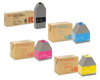 Gestetner DSc-445 Toner Cartridge Set (OEM) Black, Cyan, Magenta, Yellow