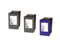 HP Color Copier 410 Black & TriColor Inks Combo Pack
