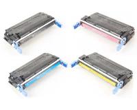 HP Color LaserJet 4650dtn Toner -Black,Cyan,Magenta,Yellow Cartridges