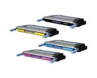 HP Color LaserJet 4730x Toner -Black,Cyan,Magenta,Yellow Cartridges