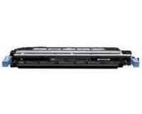 HP Color LaserJet 4730xs Black Toner Cartridge - 12,000 Pages