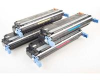 HP Color LaserJet 5500n Toner -Black,Cyan,Magenta,Yellow Cartridges