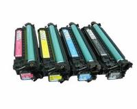 HP Color LaserJet Enterprise Flow M575c Toner Cartridges Set - Black, Cyan, Magenta, Yellow