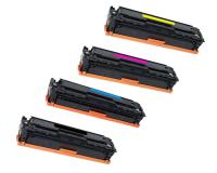 HP Color LaserJet Pro M452nw Toner Cartridges Set - Black, Cyan, Magenta, Yellow