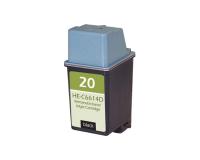 HP Fax 1010 Black Ink Cartridge - 500 Pages