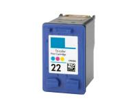 HP Fax 1250 TriColor Ink Cartridge - 165 Pages