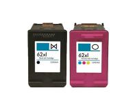 HP OfficeJet 5741 Black and TriColor Inks Combo Pack