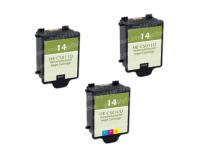 HP OfficeJet D155xi 2 Black & 1 TriColor Inks Combo Pack
