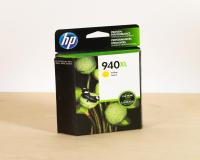 HP OfficeJet Pro 8500A Premium Yellow Ink Cartridge (OEM) 1400 Pages