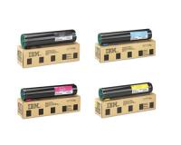 IBM InfoPrint 1769 Toner Cartridges Set (OEM) Black, Cyan, Magenta, Yellow