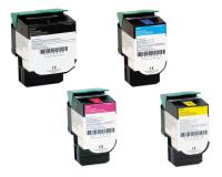 IBM InfoPrint Color 1826DW Toner Cartridges Set - Black, Cyan, Magenta, Yellow