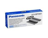 Panasonic KX-BP081 Thermal Film Ribbon 2Pack (OEM) 328 ft. Ea.