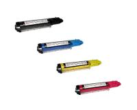 Konica Minolta MagiColor 3100/3100DN Toner Cartridges Set - Black, Cyan, Magenta, Yellow
