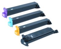 Konica Minolta BizHub C250/C250P Toner Cartridges - Black, Cyan, Magenta, Yellow