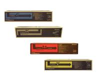 Kyocera FS-C8650DN Toner Cartridges Set (OEM) Black, Cyan, Magenta, Yellow