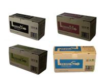 Kyocera Mita FS-C5400DN Toner Cartridge Set (OEM) Black, Cyan, Magenta, Yellow