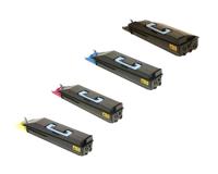 Kyocera Mita TASKalfa 400ci Toner Cartridges Set - Black, Cyan, Magenta, Yellow