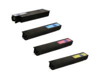 Kyocera Mita TASKalfa 550C Toner Cartridges Set - Black, Cyan, Magenta, Yellow