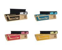 Kyocera Mita TASKalfa 750C Toner Cartridges Set (OEM) Black, Cyan, Magenta, Yellow