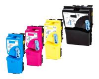Kyocera FSC-8100DN Color Laser Printer OEM Toner Cartridge Set