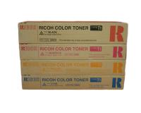 Lanier LD124c Toner Cartridge Set (OEM) Black, Cyan, Magenta, Yellow