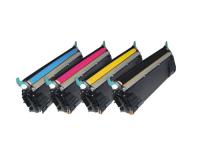 Lexmark C522N Toner Cartridge Set (OEM) Black, Cyan, Magenta, Yellow