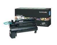 Lexmark C792DTE Black Toner Cartridge (OEM) 6,000 Pages