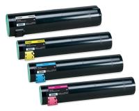 Lexmark C935DN Toner - Black, Cyan, Magenta & Yellow Cartridges