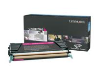 Lexmark CS736DTN Magenta Toner Cartridge (OEM) 10,000 Pages