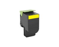 Lexmark CX310N Yellow Toner Cartridge (OEM) 1,000 Pages