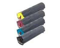Lexmark Optra C Toner Cartridge Set - Black, Cyan, Magenta, Yellow