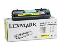 Lexmark Optra SC 1275N Yellow Toner Cartridge (OEM) 3,500 Pages
