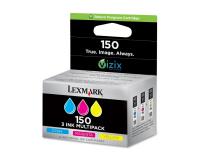 Lexmark S315 3-Color Ink Combo Pack (OEM) 200 Pages Ea.
