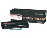 Lexmark X463de Toner Cartridge (OEM) 3,500 Pages