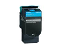 Lexmark X544DTN Cyan Toner Cartridge - 2,000 Pages