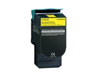 Lexmark X544N Yellow Toner Cartridge - 2,000 Pages