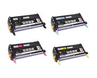 Lexmark X560/X560dn/X560n Toner Cartridge Set - Black, Cyan, Magenta, Yellow