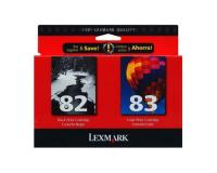 Lexmark X6170 Black & Color Ink Combo Pack (OEM)