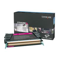 Lexmark X734de Magenta Toner Cartridge (OEM) 6,000 Pages