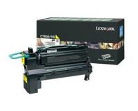 Lexmark X792DTE Yellow Toner Cartridge (OEM) 6,000 Pages