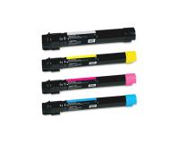 Lexmark X950DE Toner Cartridge Set - Black, Cyan, Magenta, Yellow