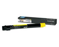 Lexmark X952DE Yellow Toner Cartridge (OEM) 22,000 Pages