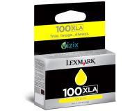 Lexmark Platinum Pro905 InkJet Printer High Yield Yellow Ink Cartridge - 600 Pages