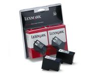 Lexmark X5250 Black Inks Twin Pack (OEM) 200 Pages Ea.