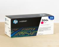 HP LaserJet CP3525 Magenta OEM Toner Cartridge - 7,000 Pages